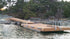 Betoniponttonilaituri 14x3 metriä